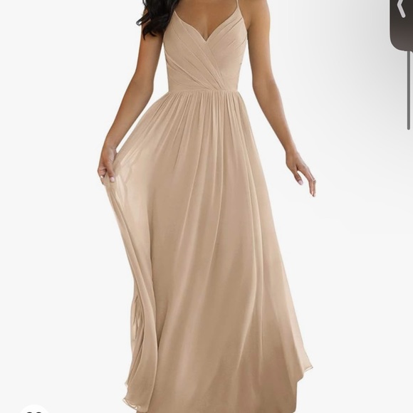 Dresses & Skirts - Champagne maxi dress